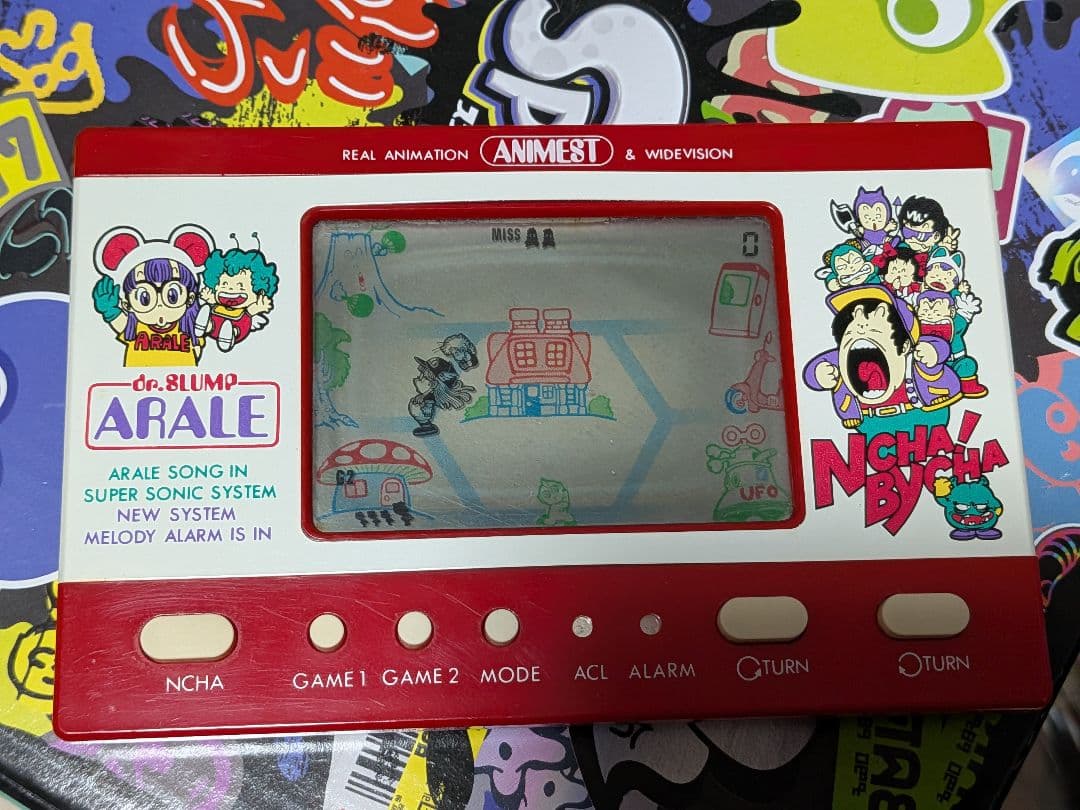 希少 ゲーム＆ウォッチ　Dr.スランプアラレちゃん　動作確認済み