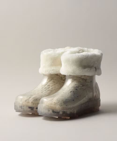 新品 23cm UGG アグ 長靴 レイン ブーツ DRIZLITA CLEAR