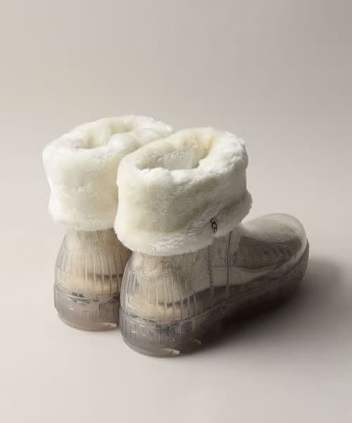 新品 23cm UGG アグ 長靴 レイン ブーツ DRIZLITA CLEAR