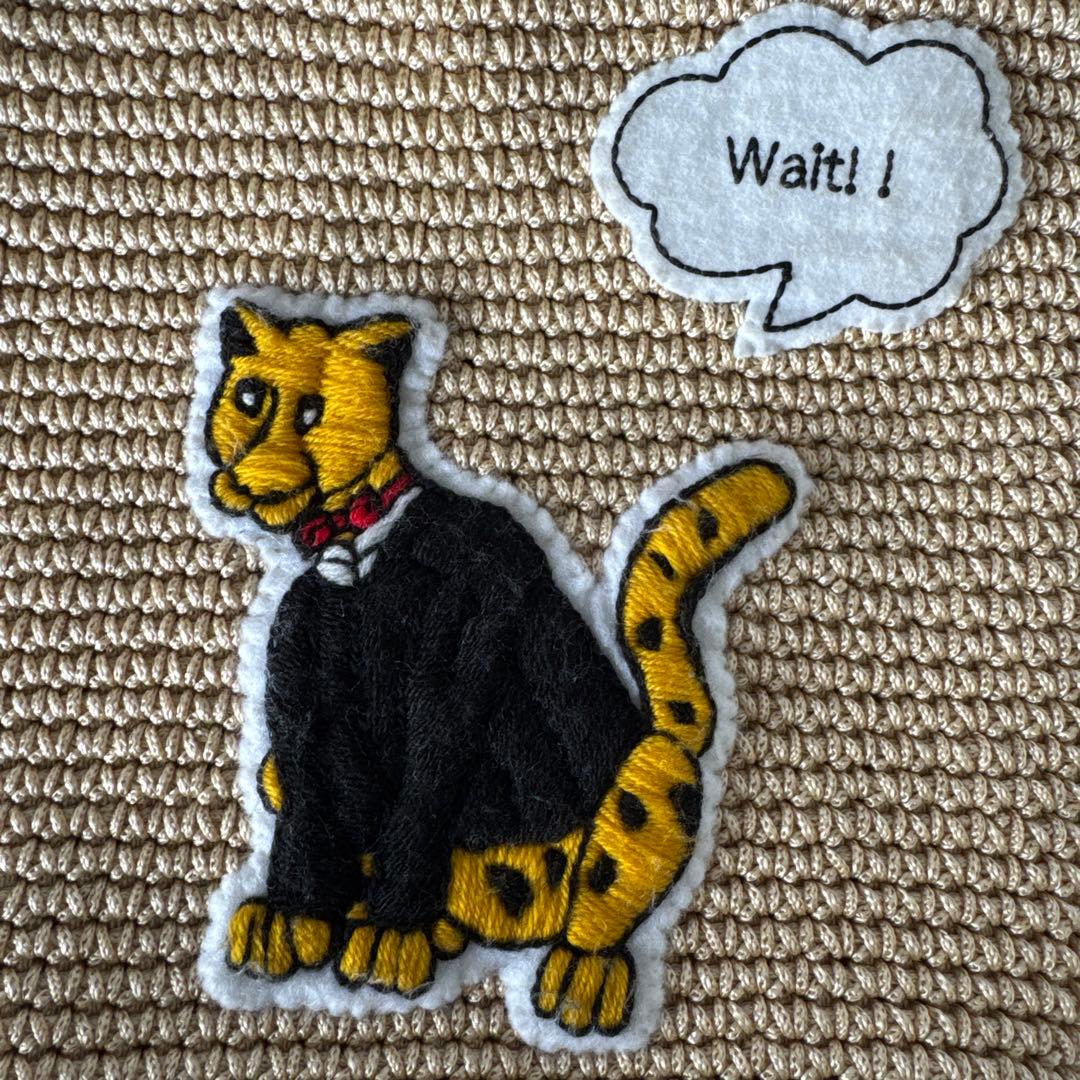 LUDLOWラドロー コードバッグ タイガー ベージュ