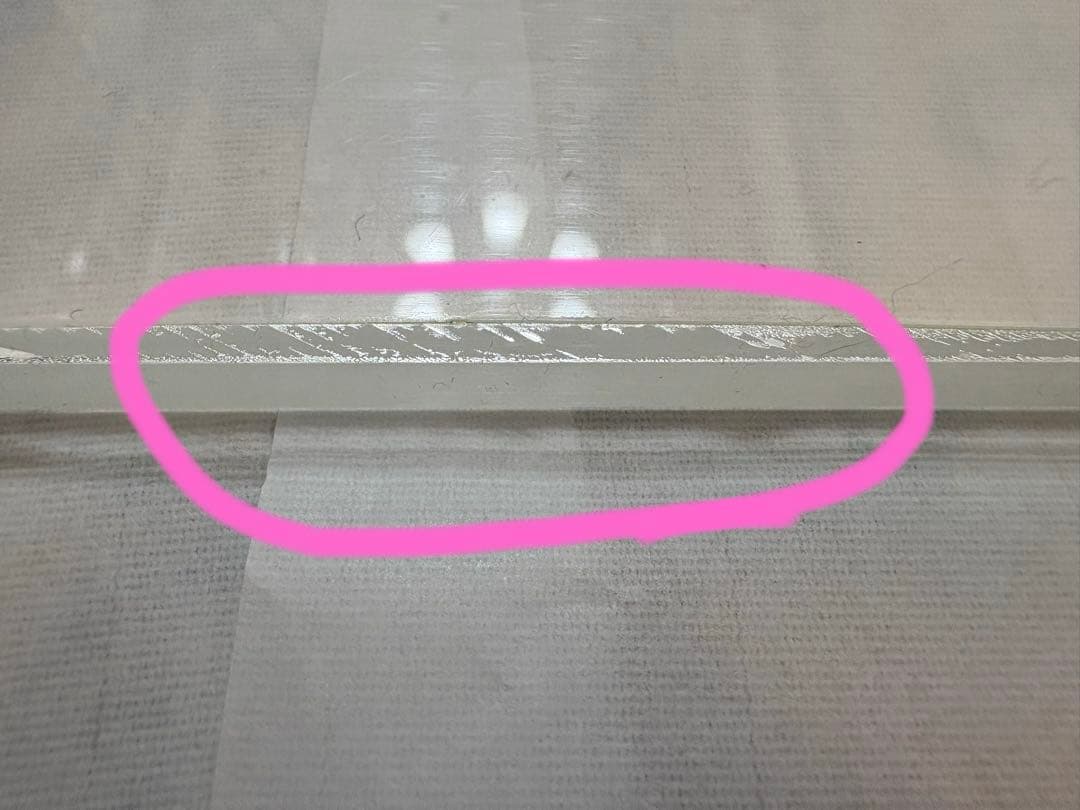 アクリル水槽 90cm 90✖️45✖️45 耐震水槽 アクリル板厚さ8mm 難あり