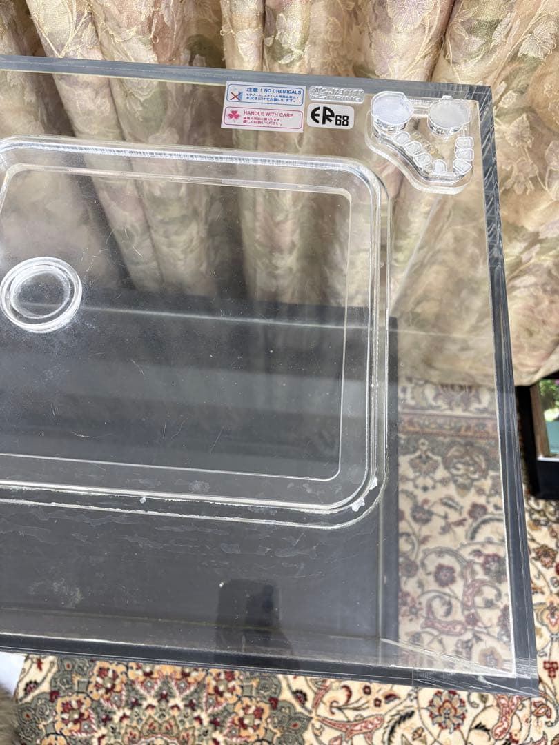 アクリル水槽 90cm 90✖️45✖️45 耐震水槽 アクリル板厚さ8mm 難あり