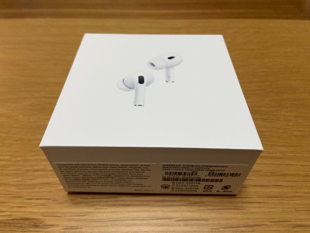 AirPods Pro 2 第2世代　ワイヤレスイヤホン 本体