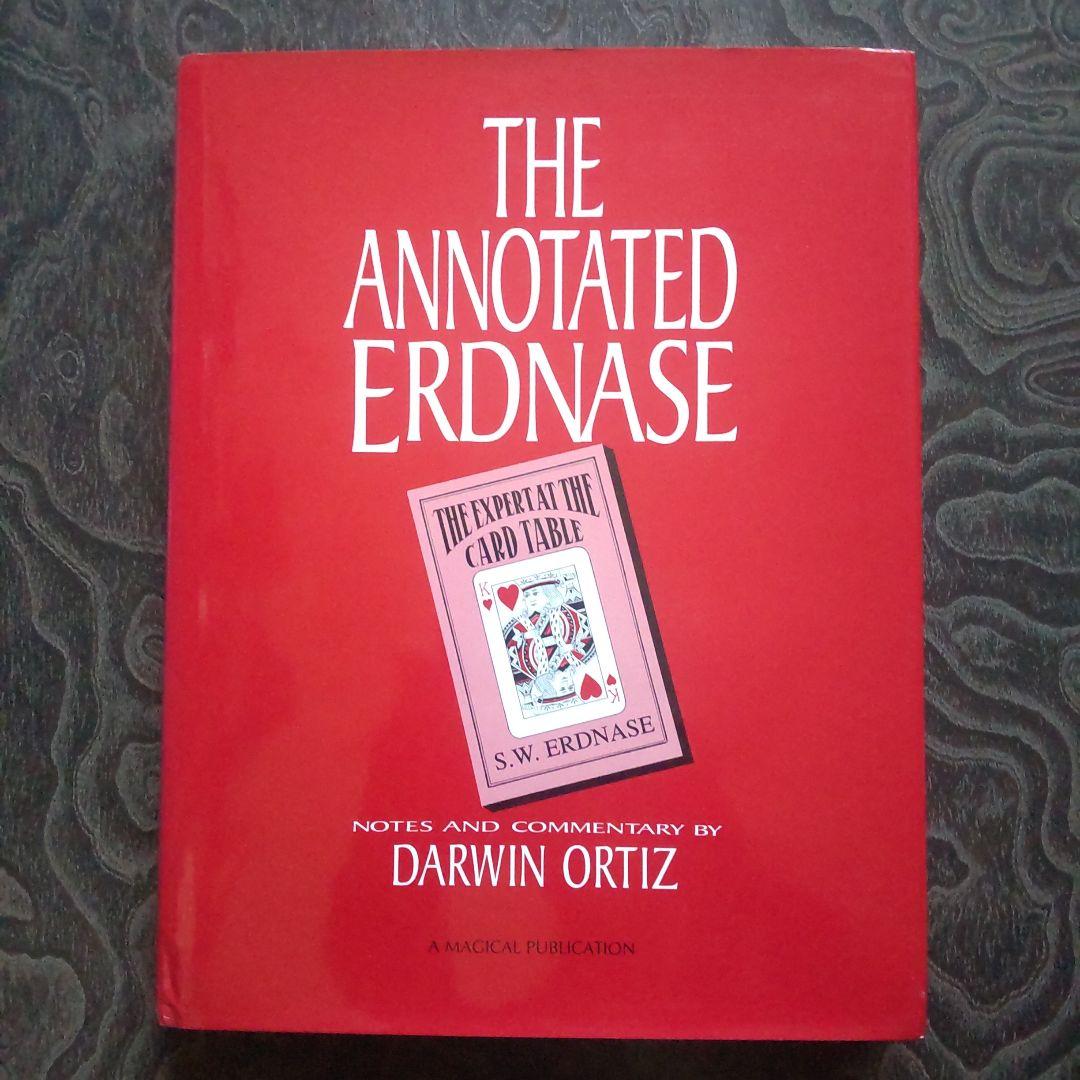 The Annotated Erdnase 手品 洋書 ダーウィン・オーティス