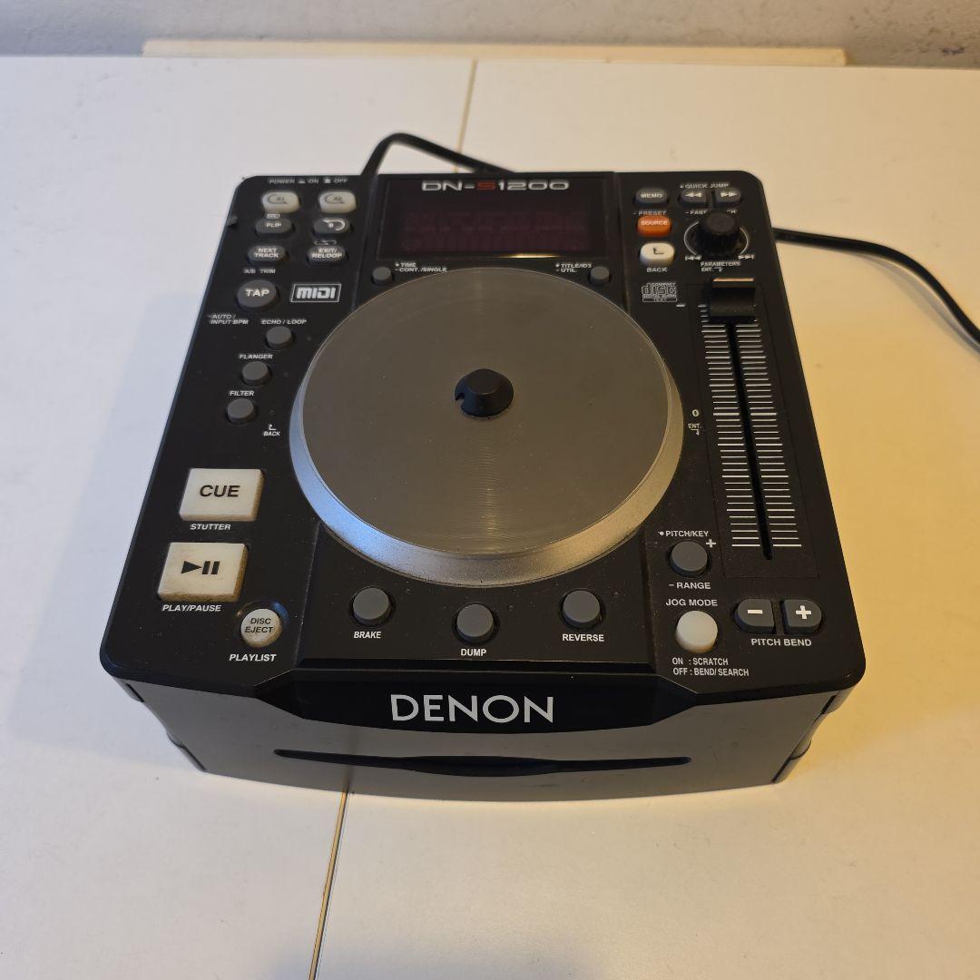 DENON DN-S1200 DJ機材