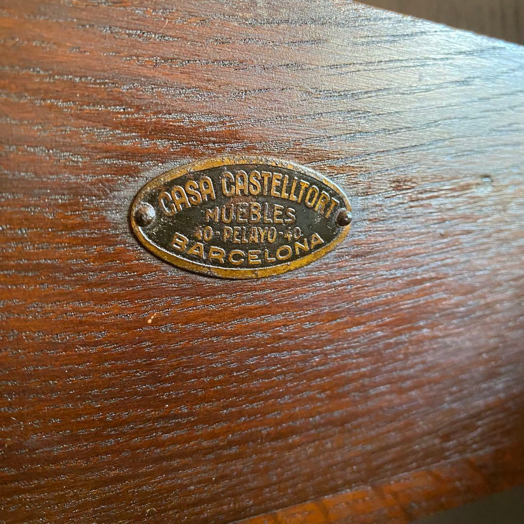 英国　イギリス家具　アンティーク　ライティングビューロー　ブックデスク　北欧　机