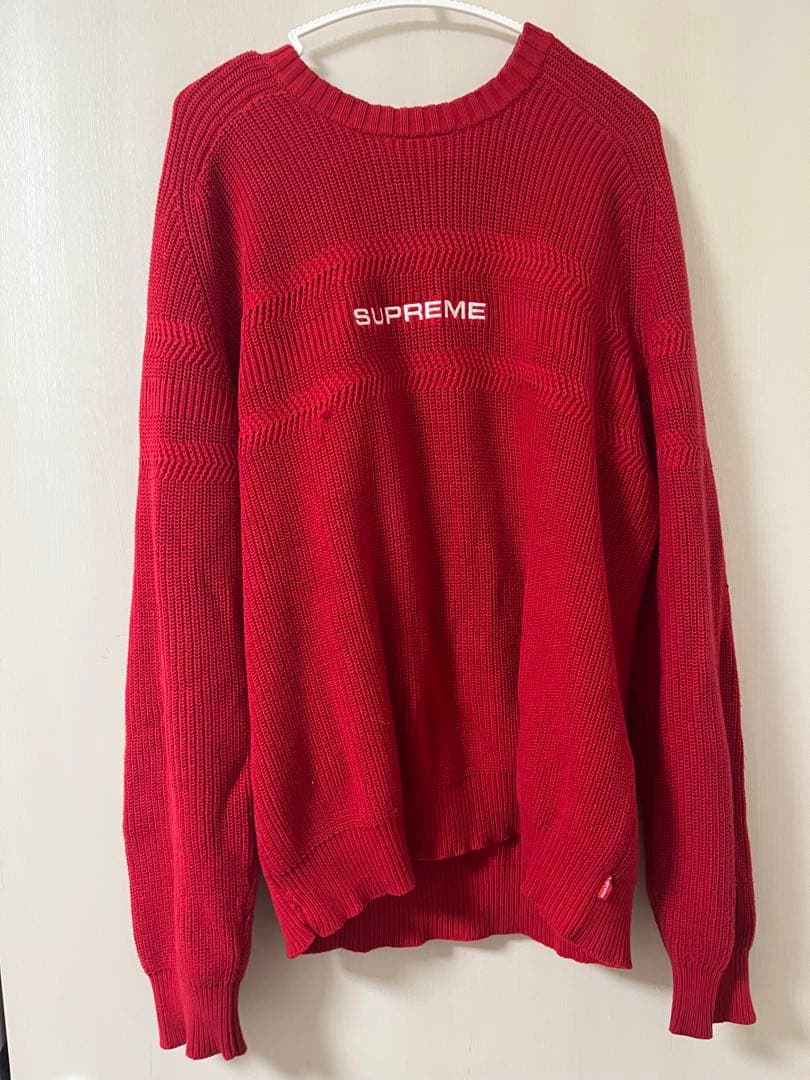 専用 supreme ニット