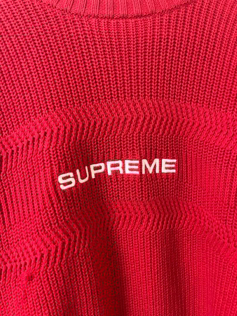 専用 supreme ニット