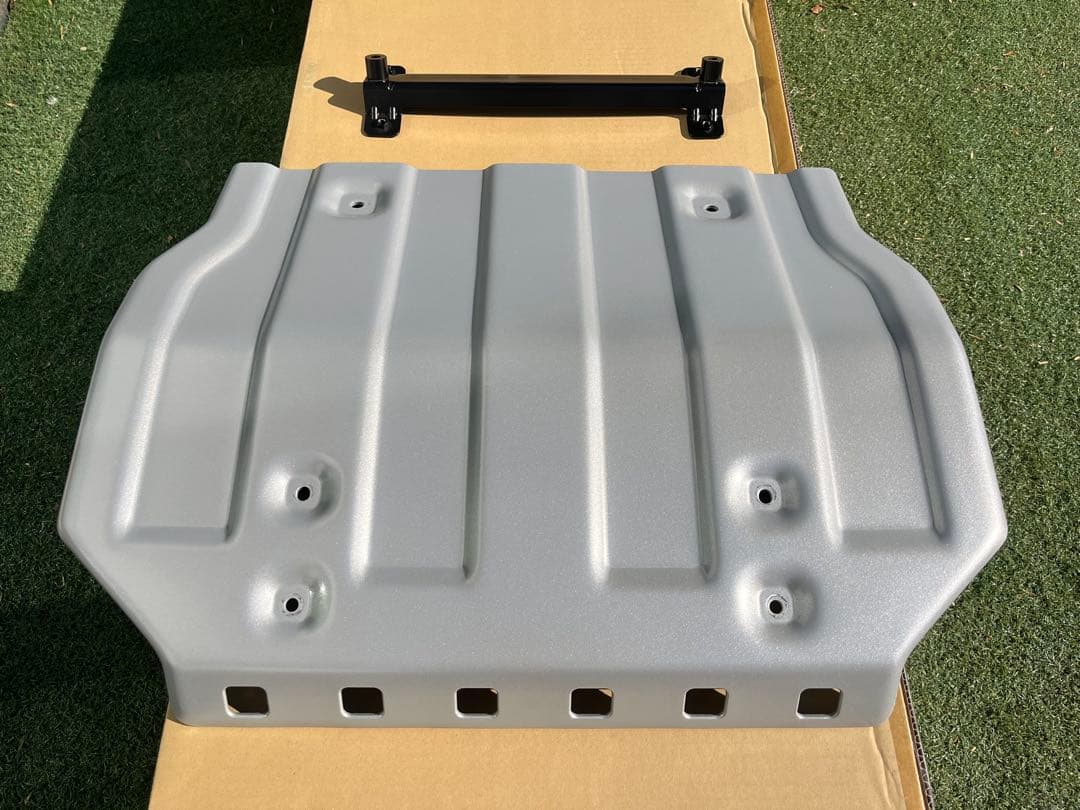 ランドクルーザー250 モデリスタ　フロントアンダーカバー　ランクル