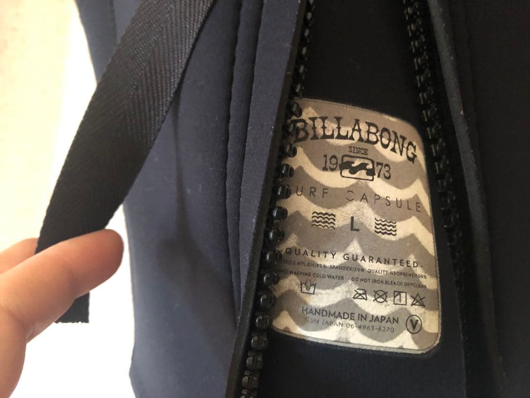 BILLABONG タッパー 出品9月末迄