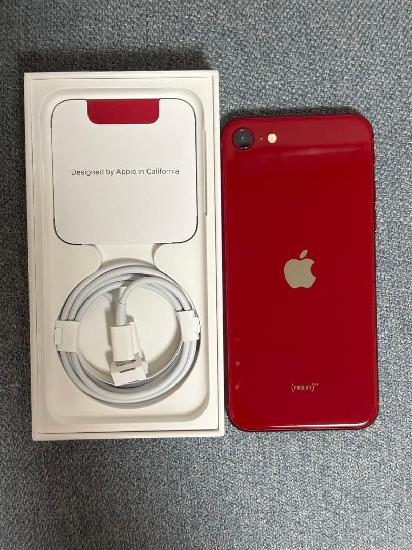 iPhone SE 第3世代64GB PRODUCT(RED) 美品付属品完備