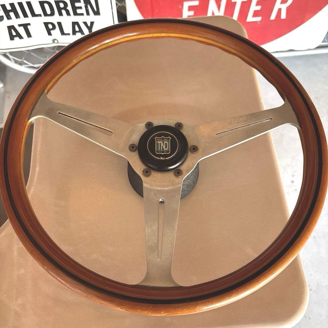 nardi ナルディ ステアリング ウッド TNDホーン