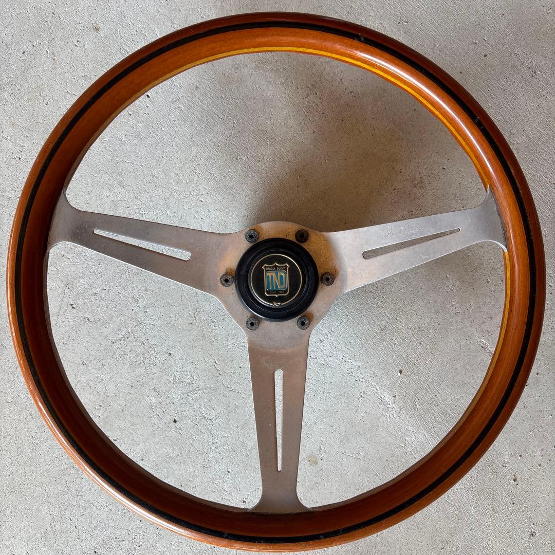nardi ナルディ ステアリング ウッド TNDホーン