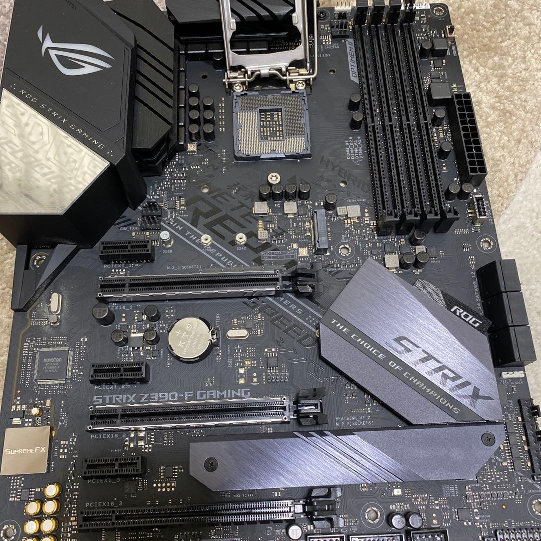 ASUS STRIX Z390-F GAMING LGA1151 8.9世代