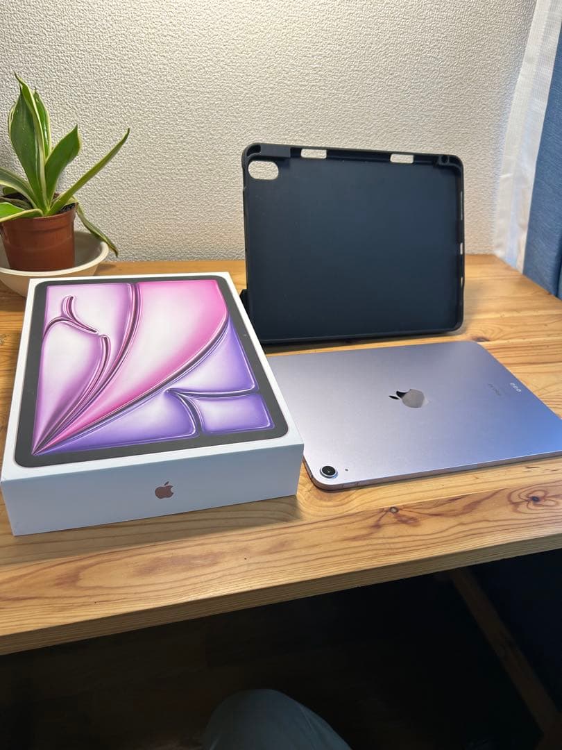 iPad Air 6 M2 11インチ128GB パープル　wifiモデル