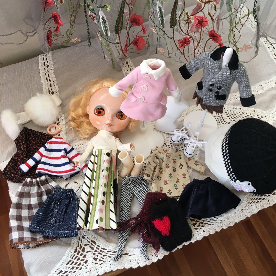 お値下げしました！ブライス人形本体&お洋服　靴　全て　クリスマスセール