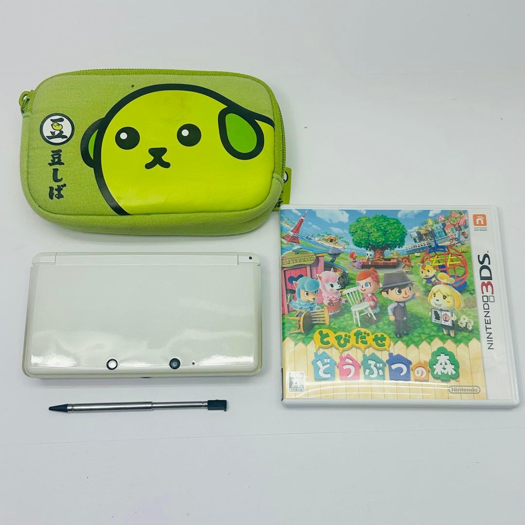 Nintendo 3DS とびだせ どうぶつの森 セット