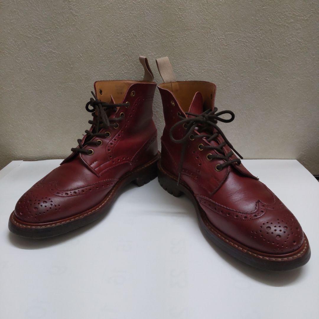 トリッカーズ B-APE別注 コマンドソール