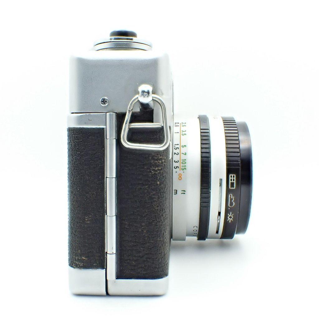 【動作確認済】Canon New Canonet QL19 G-Ⅲ 新品電池付き