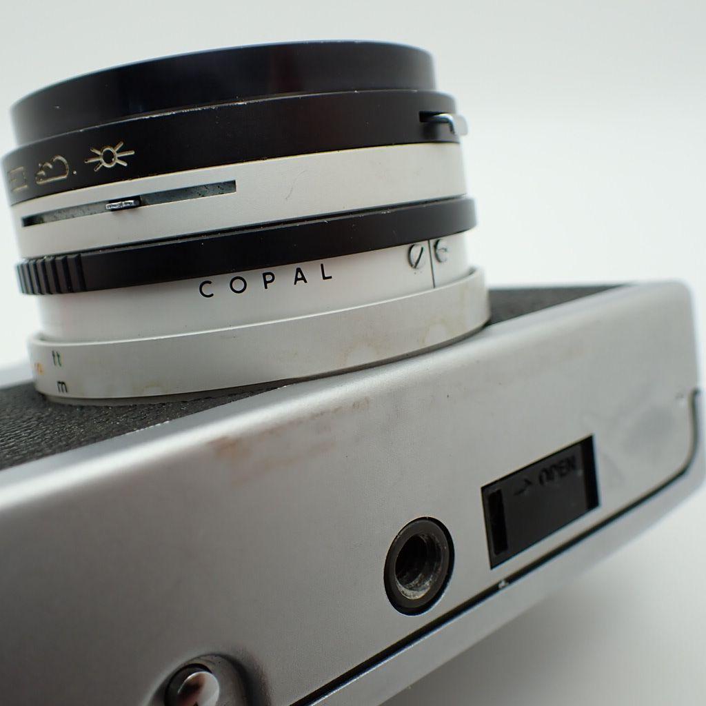 【動作確認済】Canon New Canonet QL19 G-Ⅲ 新品電池付き