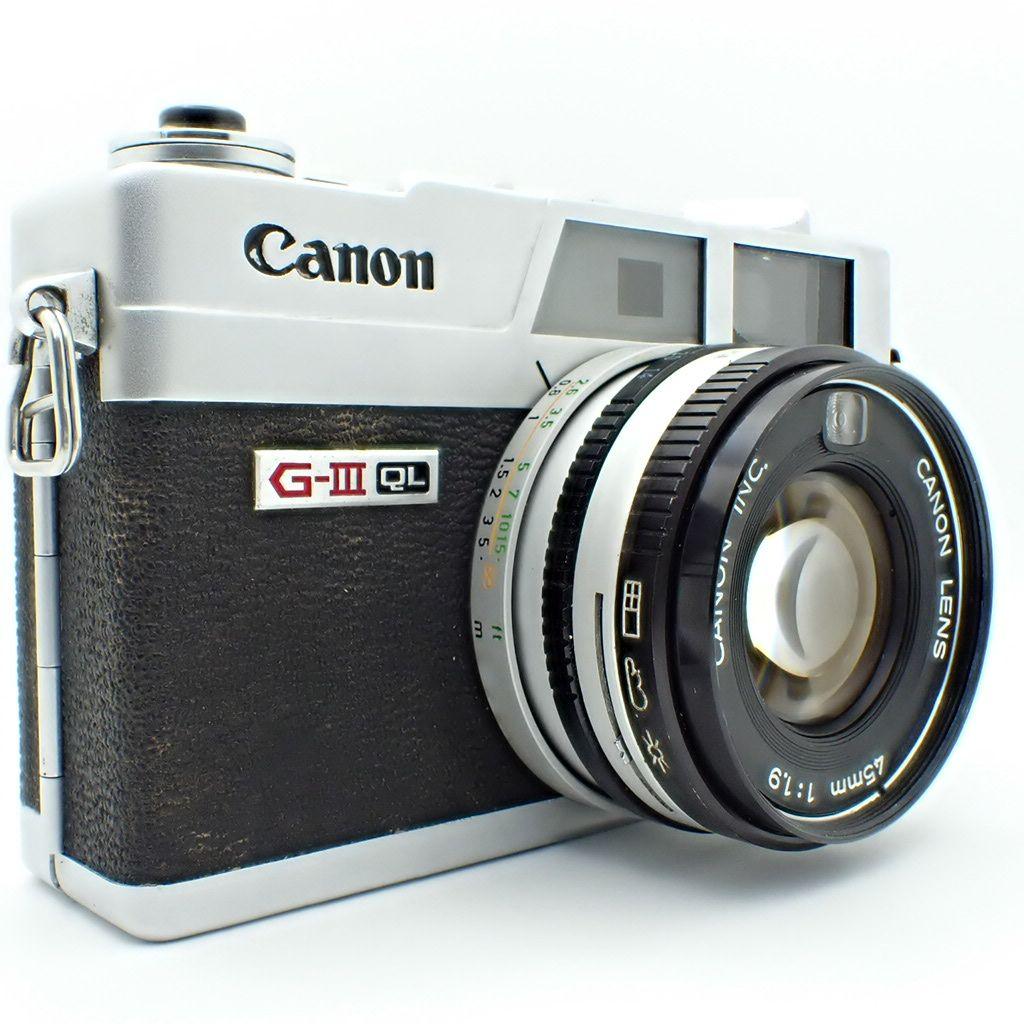 【動作確認済】Canon New Canonet QL19 G-Ⅲ 新品電池付き
