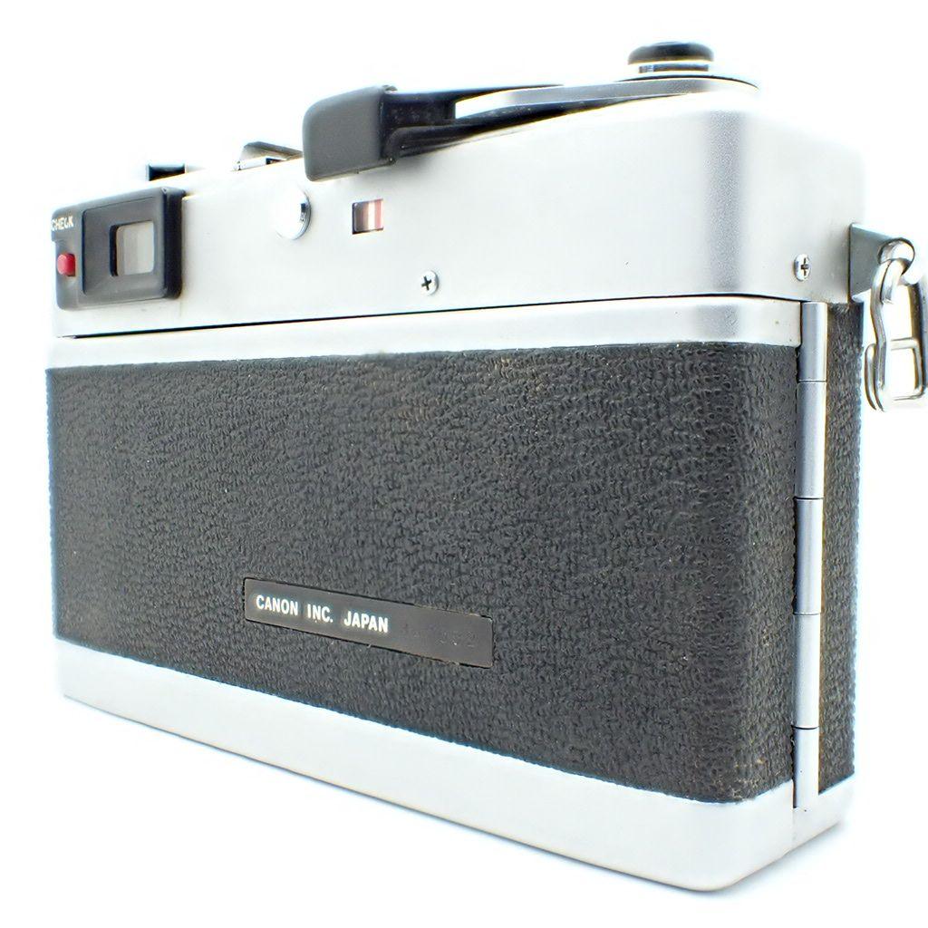 【動作確認済】Canon New Canonet QL19 G-Ⅲ 新品電池付き