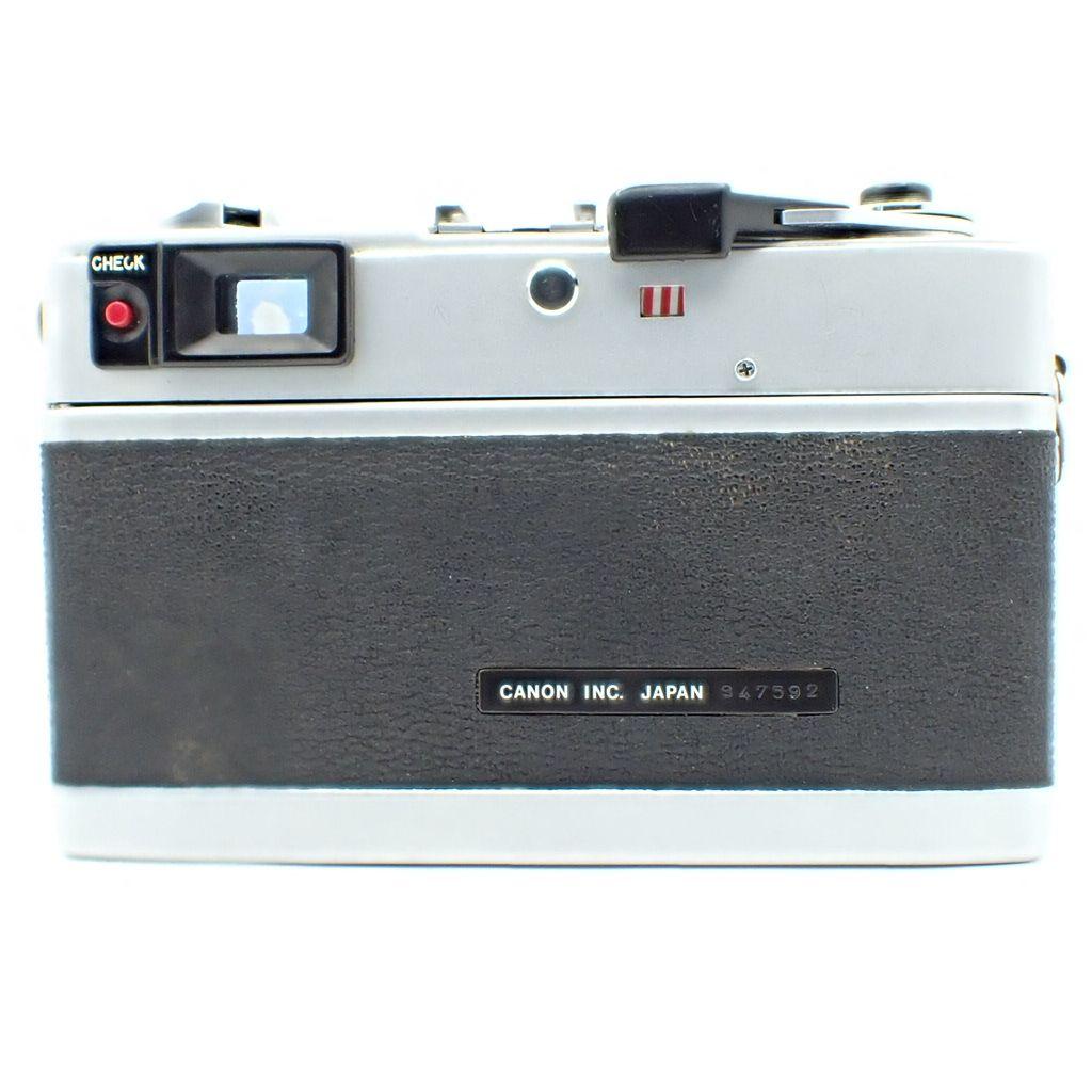【動作確認済】Canon New Canonet QL19 G-Ⅲ 新品電池付き