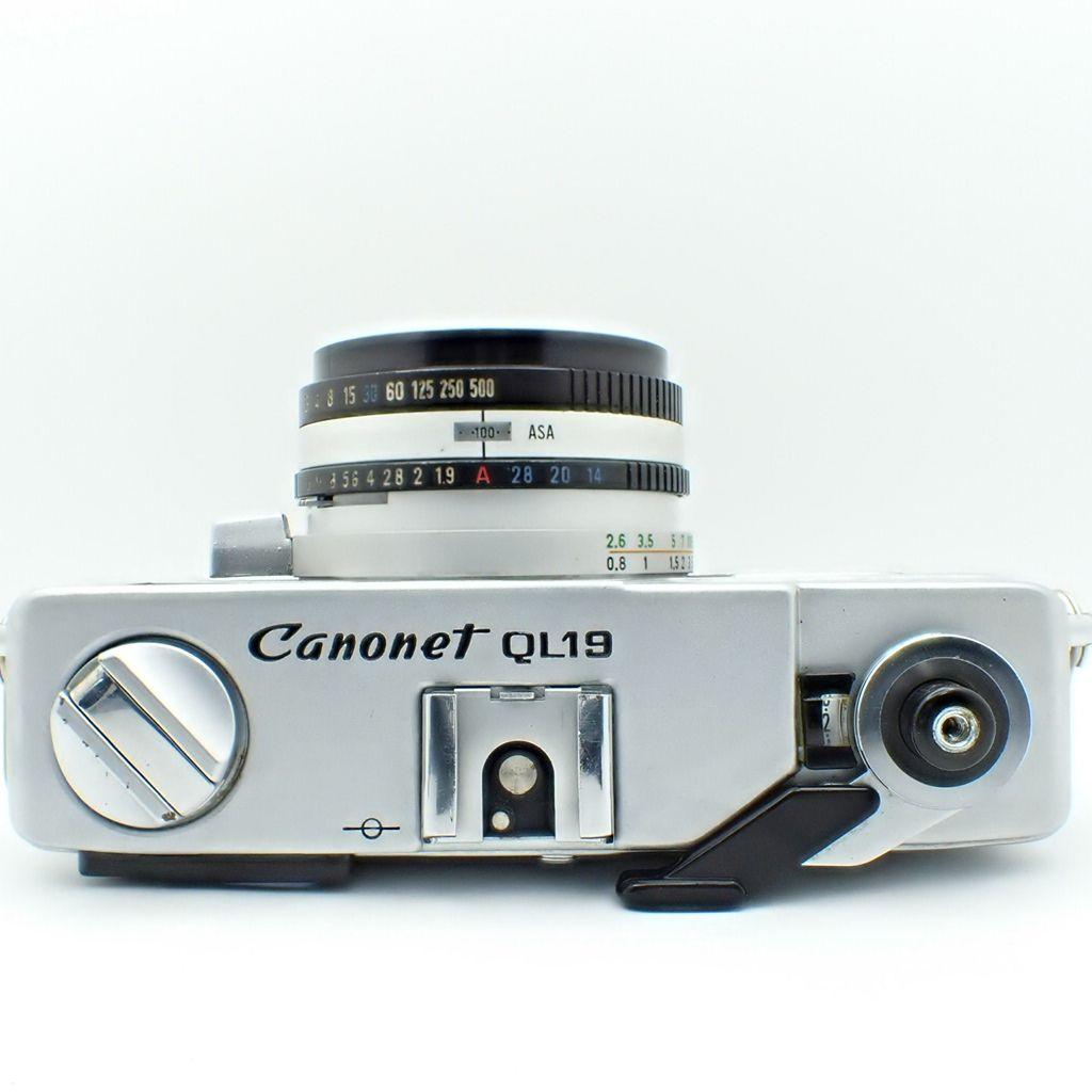 【動作確認済】Canon New Canonet QL19 G-Ⅲ 新品電池付き