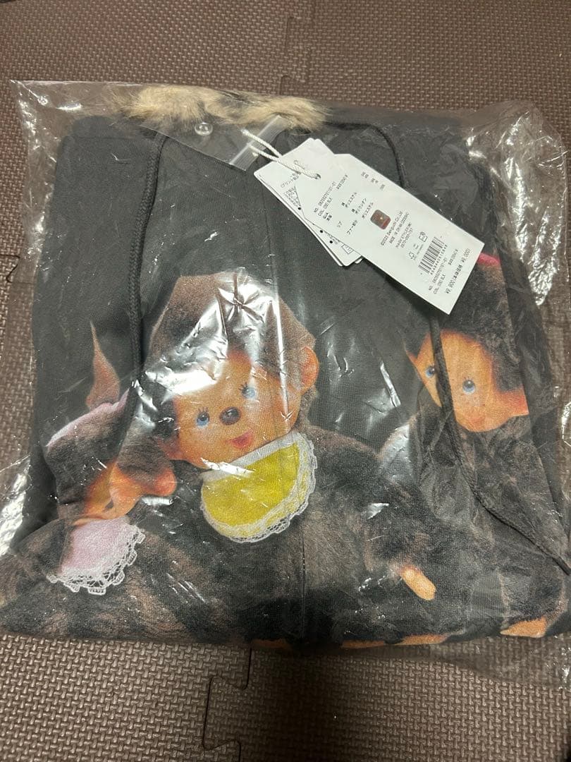 jouetie モンチッチ コラボ パーカー