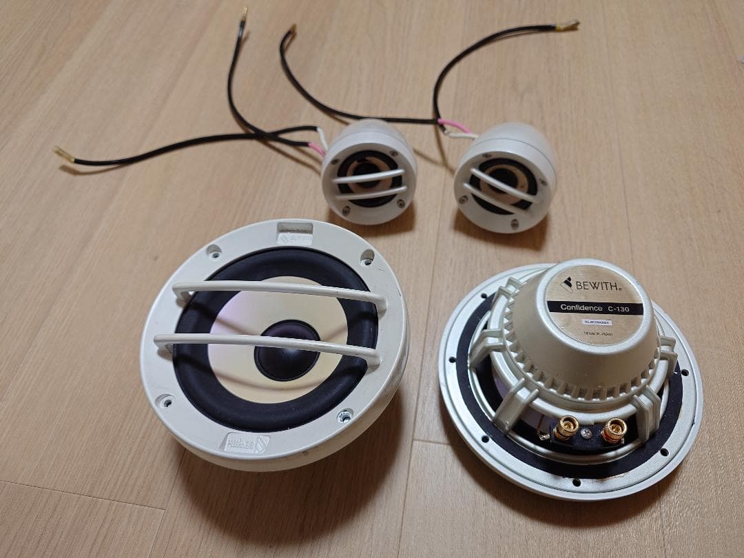 BEWITH Confidence Bianco Fuji C-130　おまけ付