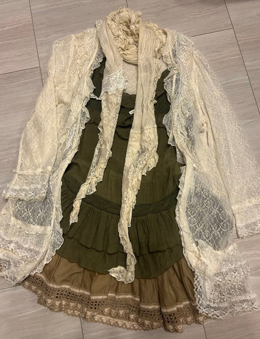 フェアリーグランジ　森ガール　全身コーデ　まとめ売り　平成　グランジ