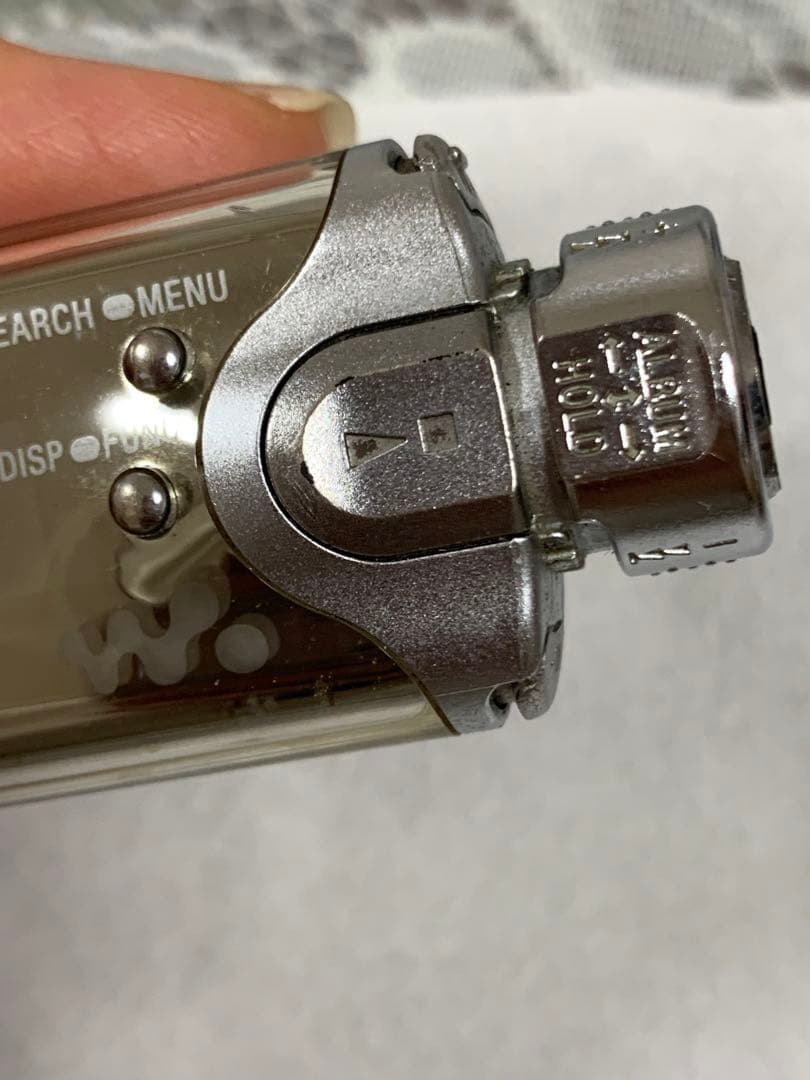 &中古 SONY WALKMAN デジタル音楽プレーヤー NW-A605