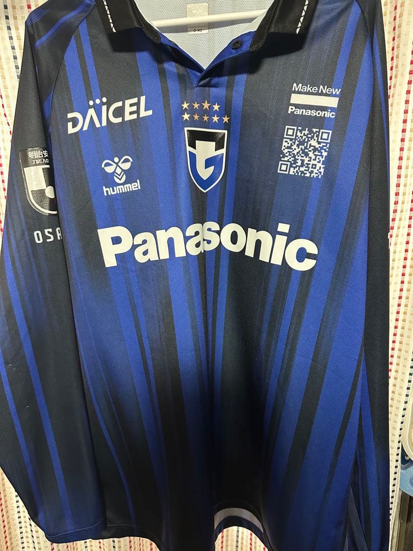 ガンバ大阪 2025 山田康太 ユニフォーム