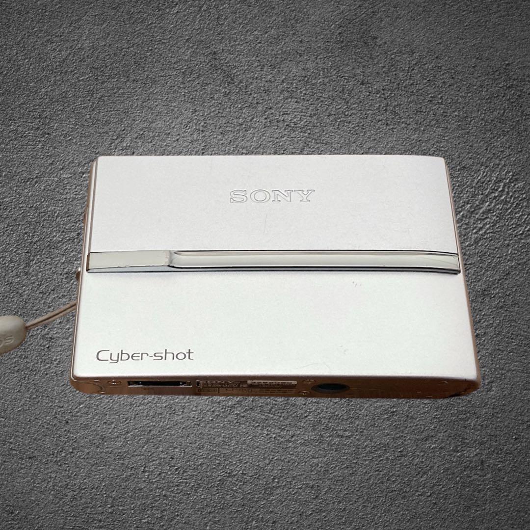 【動作確認済み】 SONY Cyber-shot DSC-T9 コンデジ 箱付き