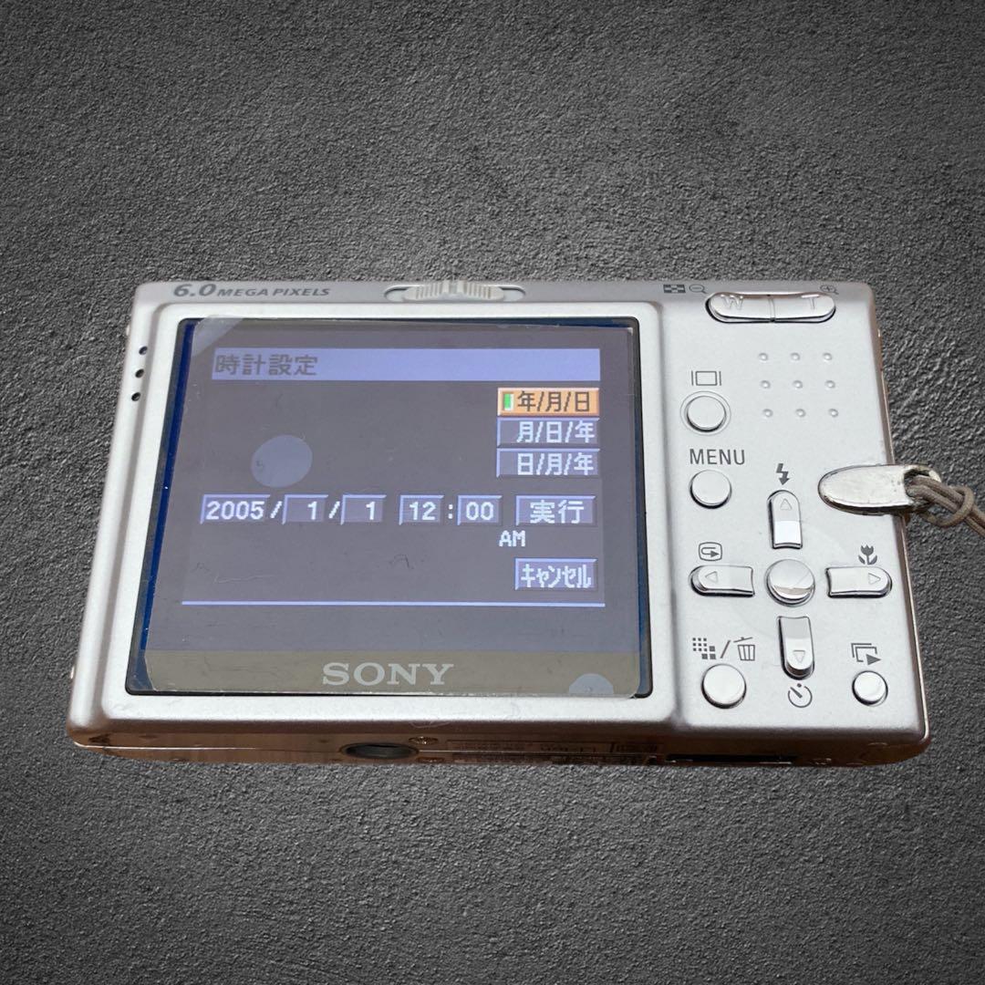 【動作確認済み】 SONY Cyber-shot DSC-T9 コンデジ 箱付き