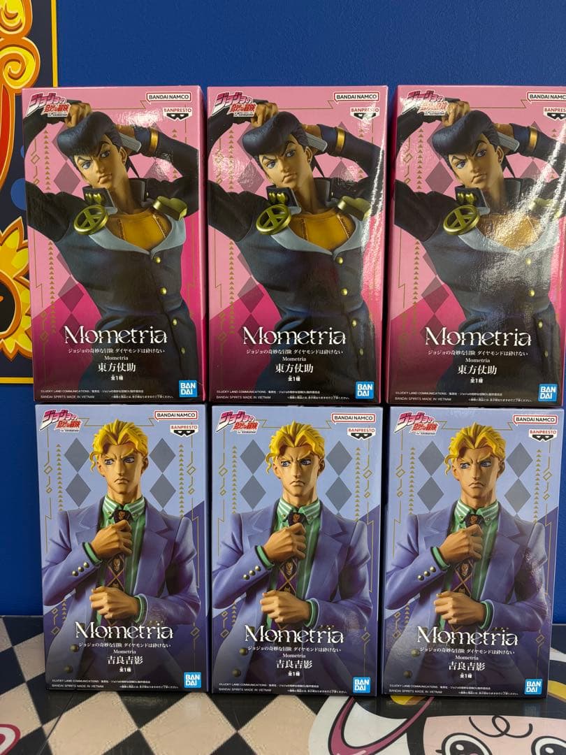 Mometria ジョジョの奇妙な冒険 フィギュア　東方仗助　吉良吉影