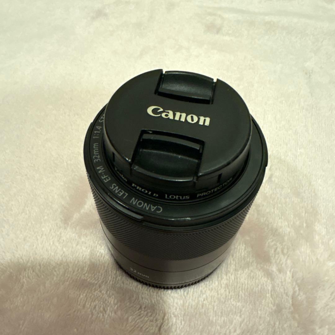 【お値下げ】Canon EF-M 32mm f/1.4 STM