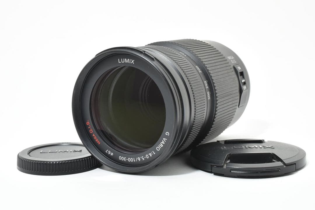 レンズ(ズーム) LUMIX VARIO 100-300mm 1:4-5.6 MEGA O.I.S