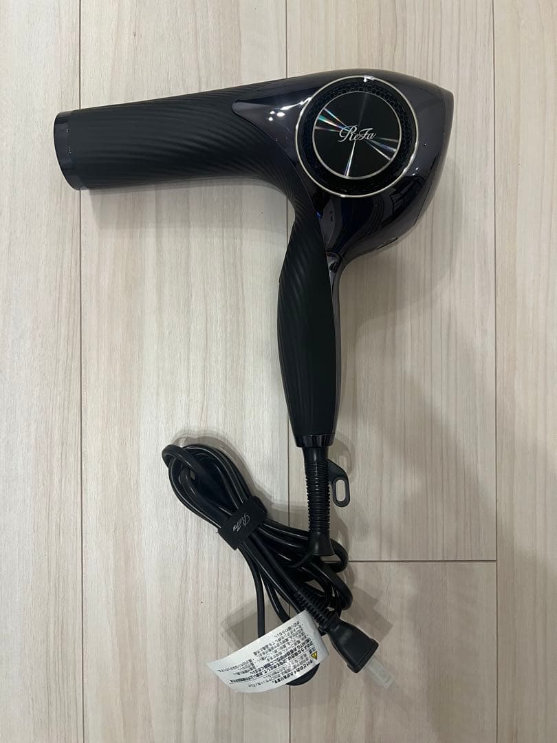ReFa ブラック ヘアドライヤー