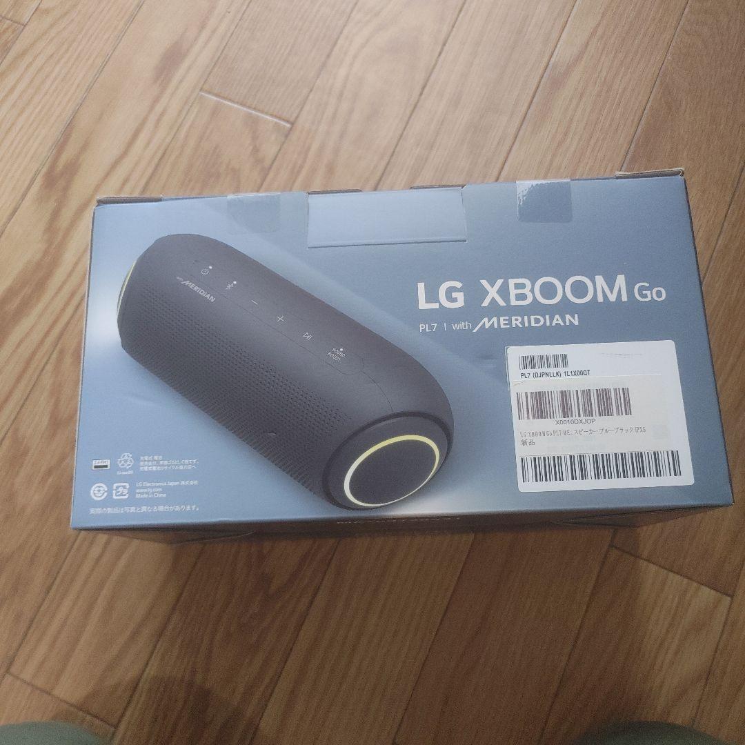 LG XBOOM Go スマートスピーカー
