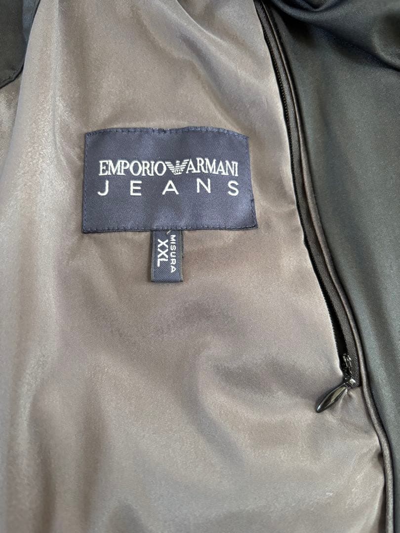 エンポリオアルマーニ メンズ ダウンベスト