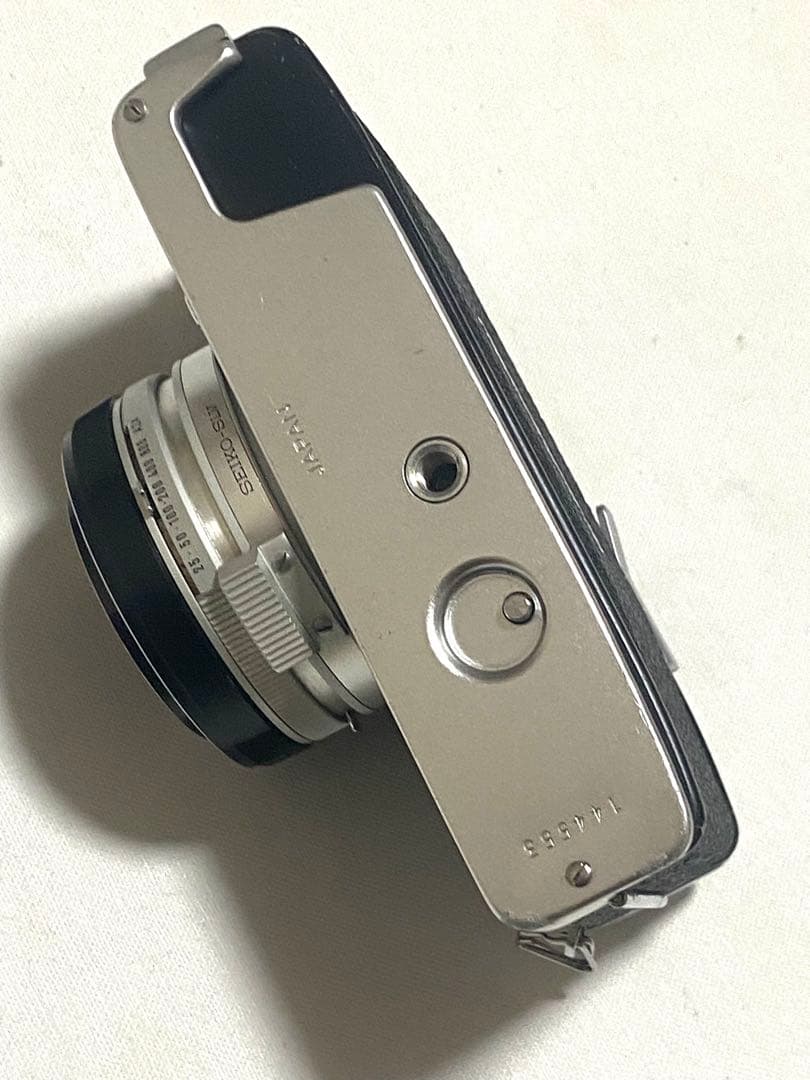 動作品MINOLTAミノルチナS f1.8 40mm ミノルタ　フィルムカメラ