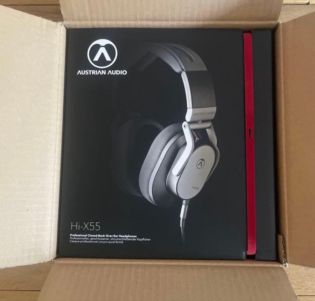未開封Austrian Audio Hi:X55 ヘッドフォン保証付