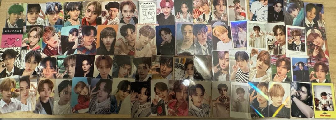 straykids スキズ　リノ　トレカ　まとめ売り　68枚