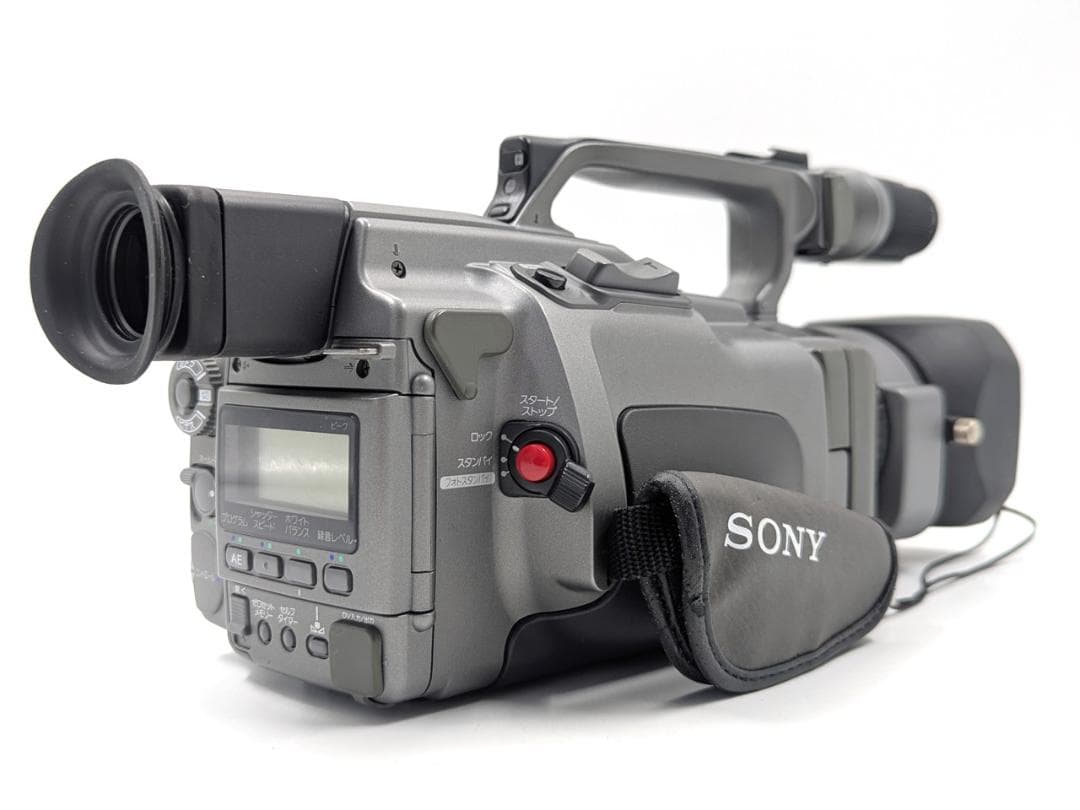 プロ向けモデル！ SONY ビデオカメラ DCR-VX1000