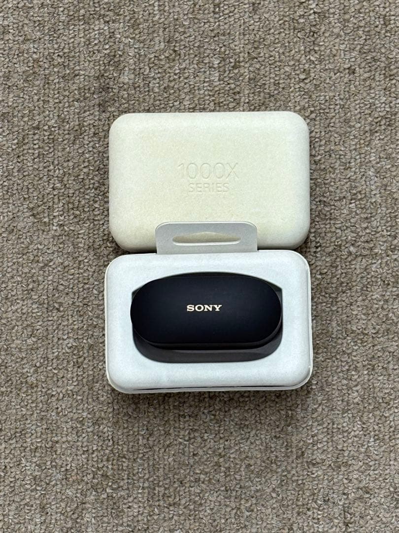 【美品】ソニー SONY WF-1000XM4 ワイヤレスイヤホン 純正品