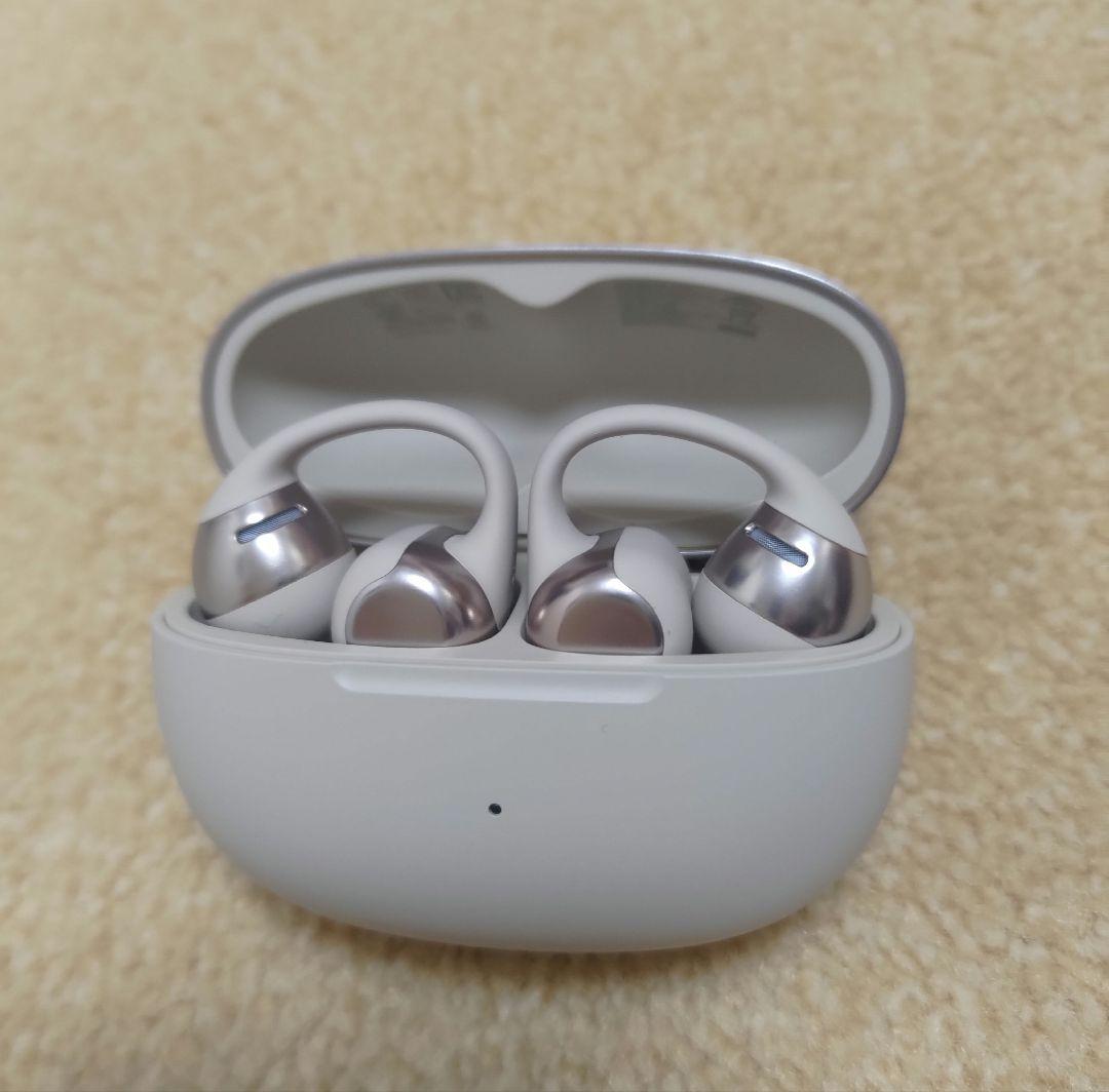 SHOKZ OPENDOTS ONE ワイヤレスイヤホン Greyグレイ新品同様