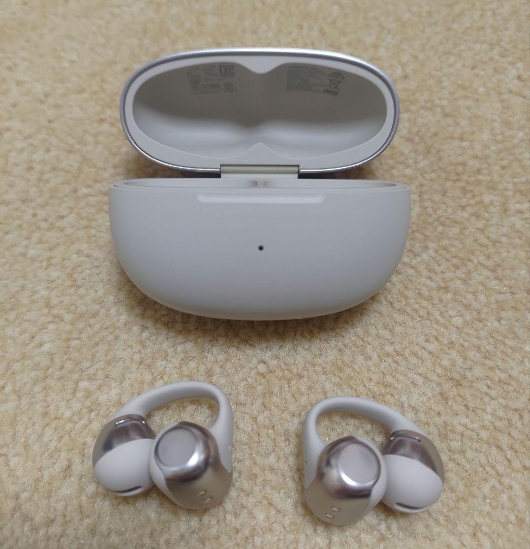 SHOKZ OPENDOTS ONE ワイヤレスイヤホン Greyグレイ新品同様