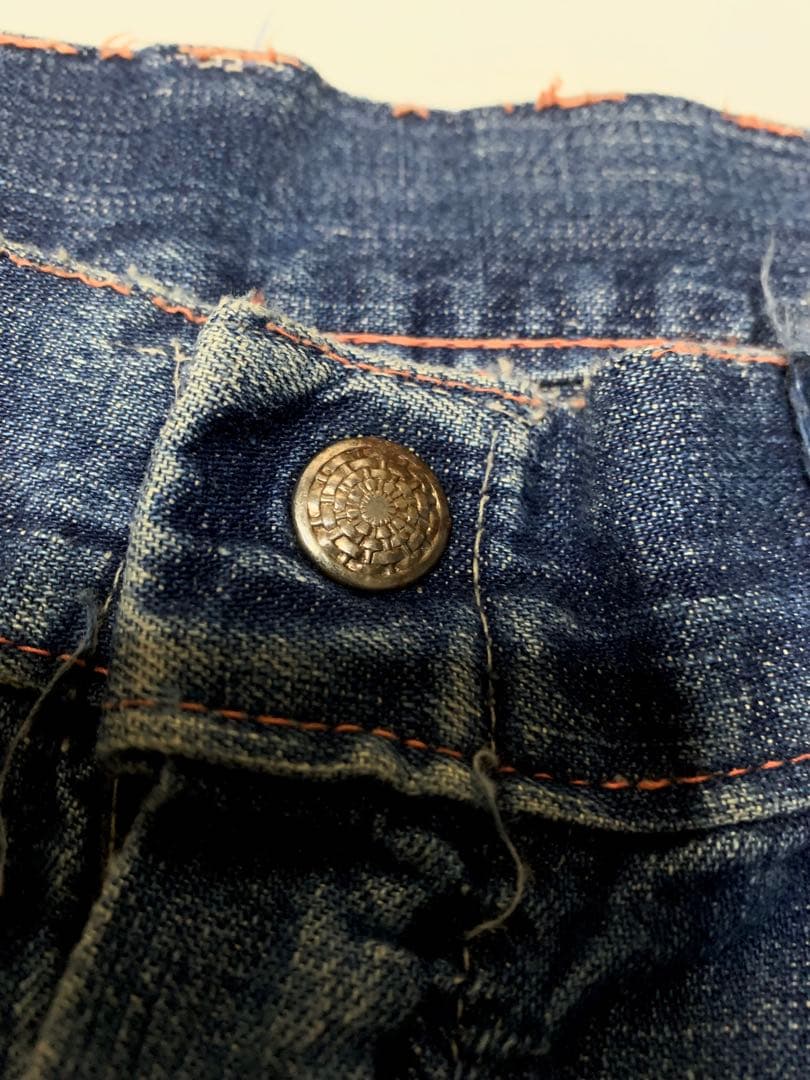 50s デニムペインターパンツペンキヴィンテージ古着ワークビッグマックヘラクレス