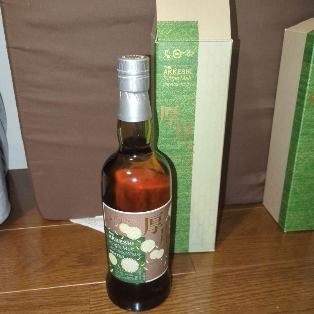 厚岸　白露　ウイスキー　新品　未開封　箱付